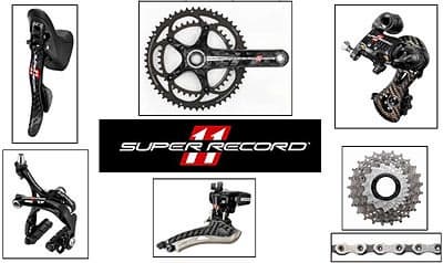 Campagnolo Super Record Groupset 2014 11 spee